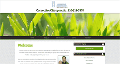 Desktop Screenshot of correctivechiro.com